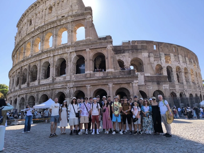 Rzym oczami młodych pielgrzymów