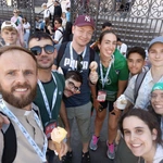 Rzym oczami młodych pielgrzymów