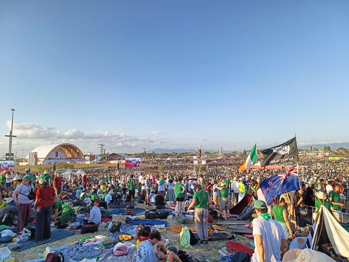 Rzym oczami młodych pielgrzymów