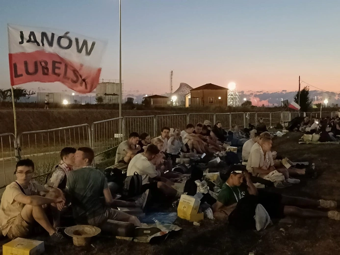 Rzym oczami młodych pielgrzymów