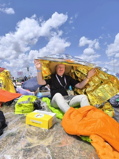 Rzym oczami młodych pielgrzymów