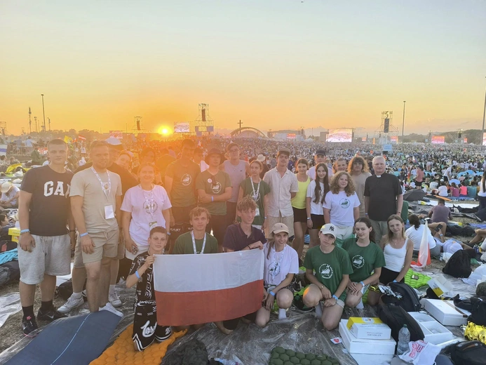 Rzym oczami młodych pielgrzymów