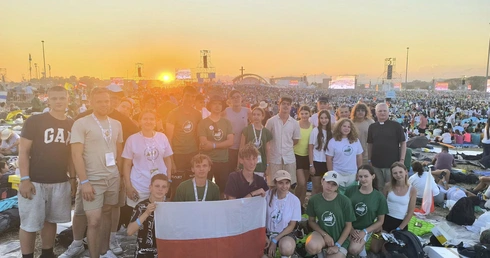 Rzym oczami młodych pielgrzymów