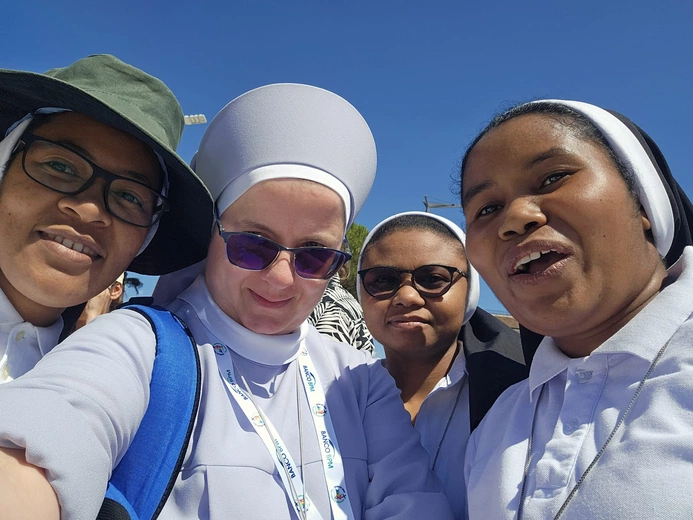 Rzym oczami młodych pielgrzymów