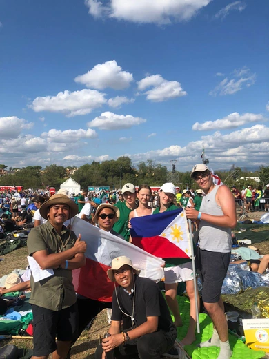 Rzym oczami młodych pielgrzymów