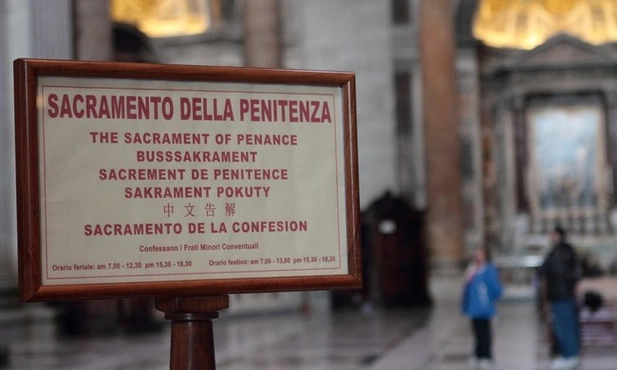 Człowiek w konfesjonale to ziemia święta - nie wolno go podeptać