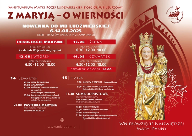 Ludźmierz. Ważne informacje przed odpustem 
