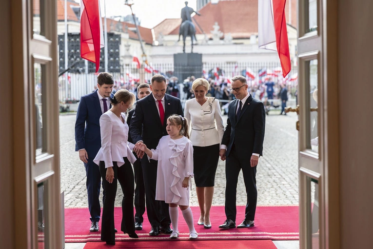 Byłem fotografem prezydenta. Jakub Szymczuk o ostatnim dniu Andrzeja Dudy w Pałacu Prezydenckim