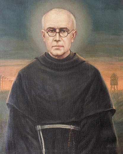 Święci z Matką wniebowzięci