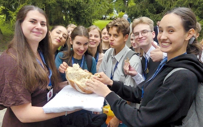 Młodzi  oazowicze cieszyli się doświadczeniem prawdziwej jedności.