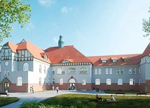 Ośrodek ma powstać w gmachu przy ul. Henryka Jordana.