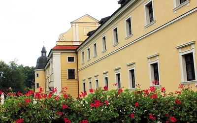 Pocysterski Zespół Klasztorno-Pałacowy w Rudach.