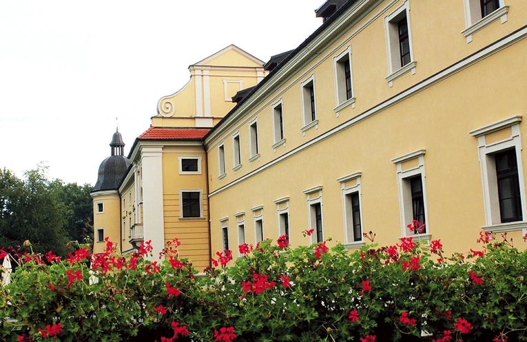 Pocysterski Zespół Klasztorno-Pałacowy w Rudach.