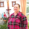 Paulina Kulik w swoim gościnnym  domu w Konikowie.
