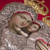W dawnym spisie aż 67 miejsc uznano za ośrodki szczególnego kultu Matki Bożej w naszym regionie. Na zdjęciu: obraz czczony w Grudusku.