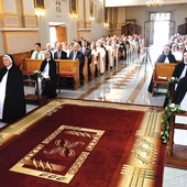 Siostry oddały swoje życie na wyłączność Bogu w Kościele.