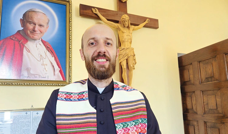 Ks. Jan Baran  3 sierpnia  głosił kazania  w parafii  w Dębicy- -Latoszynie, kwestując  na rzecz misji  w Conception.