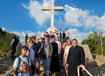 Na górze Križevac.