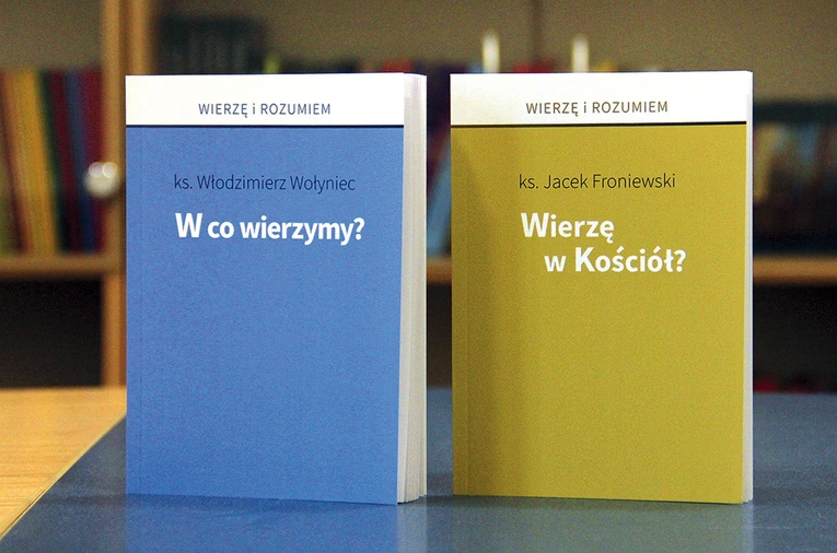 „Kieszonkowe” publikacje są praktyczne. Można je czytać poza domem.