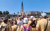 Pielgrzymi dotarli na Jasną Górę