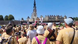 Pielgrzymi dotarli na Jasną Górę