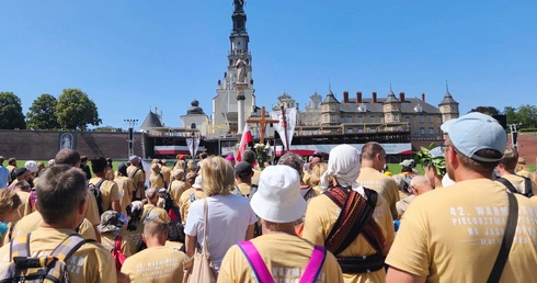 Pielgrzymi dotarli na Jasną Górę