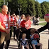 Wejście 45. Pieszej Pielgrzymki Krakowskiej na Jasną Górę cz. 1