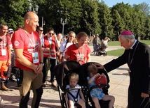 Wejście 45. Pieszej Pielgrzymki Krakowskiej na Jasną Górę cz. 1
