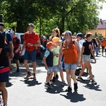 Piesza pielgrzymka na Górze św. Anny