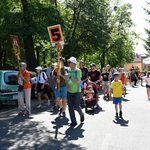 Piesza pielgrzymka na Górze św. Anny