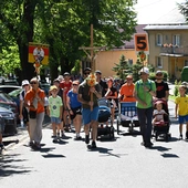 Piesza pielgrzymka na Górze św. Anny