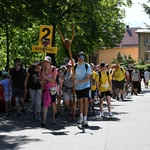 Piesza pielgrzymka na Górze św. Anny