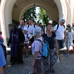 Piesza pielgrzymka na Górze św. Anny