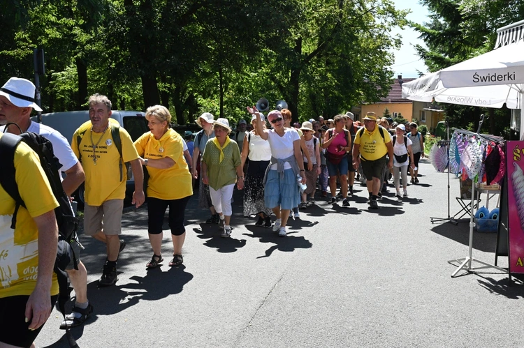 Piesza pielgrzymka na Górze św. Anny