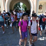 Piesza pielgrzymka na Górze św. Anny