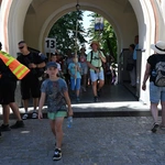 Piesza pielgrzymka na Górze św. Anny