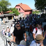Piesza pielgrzymka na Górze św. Anny