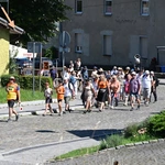 Piesza pielgrzymka na Górze św. Anny