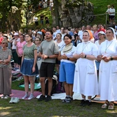Pielgrzymkowa Eucharystia na Górze św. Anny