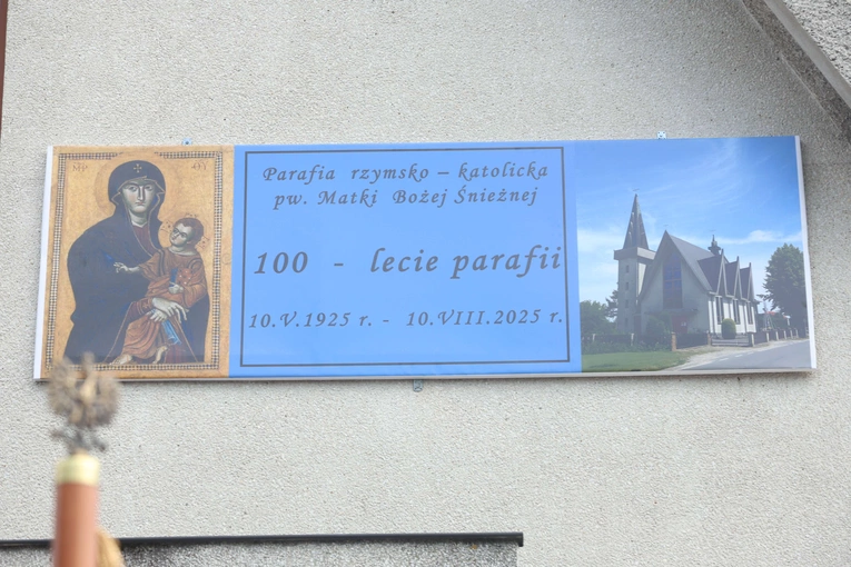 100-lecie parafii Filipowice