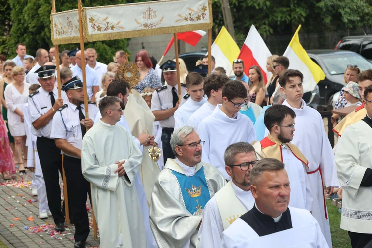 100-lecie parafii Filipowice