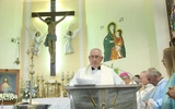 Krzyż wyłowiony z Dunajca