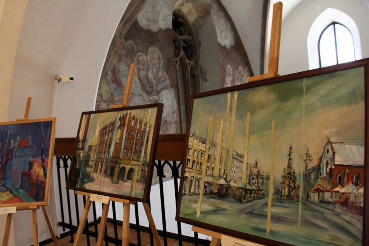 Racibórz malowany. Wystawa w Muzeum w Raciborzu