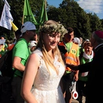 Wejście 45. Pieszej Pielgrzymki Krakowskiej na Jasną Górę - cz. 2