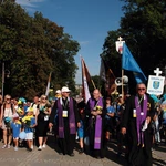 Wejście 45. Pieszej Pielgrzymki Krakowskiej na Jasną Górę - cz. 2