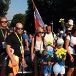 Wejście 45. Pieszej Pielgrzymki Krakowskiej na Jasną Górę - cz. 2