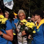 Wejście 45. Pieszej Pielgrzymki Krakowskiej na Jasną Górę - cz. 2