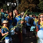 Wejście 45. Pieszej Pielgrzymki Krakowskiej na Jasną Górę - cz. 2