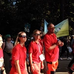 Wejście 45. Pieszej Pielgrzymki Krakowskiej na Jasną Górę - cz. 2