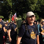 Wejście 45. Pieszej Pielgrzymki Krakowskiej na Jasną Górę - cz. 2